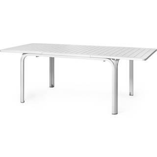 Nardi, Alloro matbord 100x140-210 cm White White
