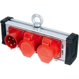 Eurolite SAB-162 Power Split Box TILBUD NU strøm dele boks
