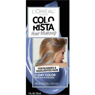 Lor? Al Paris Hair Color Colorista Makeup 1-dages til Blondes Silverblue600 1 Fluid ounce