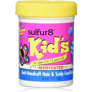 Sulfur8 Kid's medicinske anti-sk?lh?r og hovedbundsbalsam 4 oz (pakke med 2)