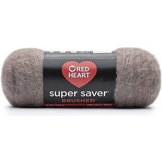Red Heart Mink Super Saver børstet garn