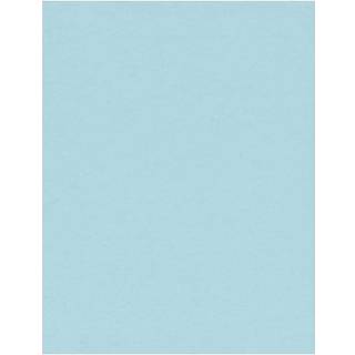 Luxpaper 8.5 """" x 11 """" Papirbrevst?rrelse Pastelbl? 60 lb. Tekst 50 Antal
