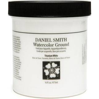 Daniel Smith akvarelfarve – grundfarve/primer 473 ml Titanium White