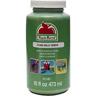 Apple tønde akrylmaling i forskellige farver (16 ounce) 21136 Kelly Green