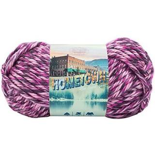 Lion Brand Hometown 135-235G Elmore City Dance Indhold: Uni color, mix, neon & twist: 100% akryl Tweed: 94% akryl, 6% viskose Vægt/længde: Uni color, mix, neon & twist: 142 g = ca. 74 meter Tweed: 113 g = ca. 59 meter Anbefalede pinde: 9.00 mm Strikkefasthed: 10 x 10 cm = 9 m x 12 p Vask: Maskinvask 40°C.