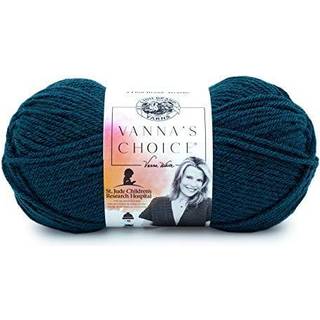 Lion Brand Vanna's Choice 860-116F Orion Blue Indhold:100% akryl Vægt/Indhold:100 g = 170 meter Anbefalede pinde:5.50 mm Strikkefasthed:10 x10 cm = 16 m x 22 p Vask:Maskinvask max 40°C.