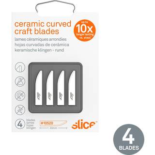 Slice® Knivblade. Buede med rund ende 10520
