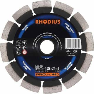 RHODIUS Diamantklinge 150X12 X 2,2X 22,2 LD40 (393538)