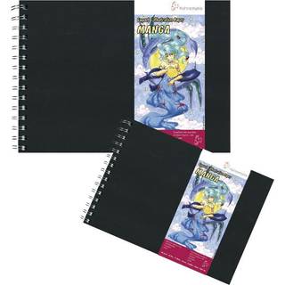 Manga Layout & Illustrationsbuch spiralisiert 80g/m²