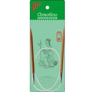 Chiaogoo bambus rundpind med rotationsled - 2.00 mm (uden rotationsled) / 60 cm