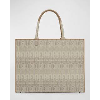 Handbag - Beige - --