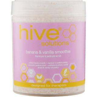Hive Foot Scrub Creme Banan Vanilje Manicure Pedicure Dry Dead Skin Care 500ml