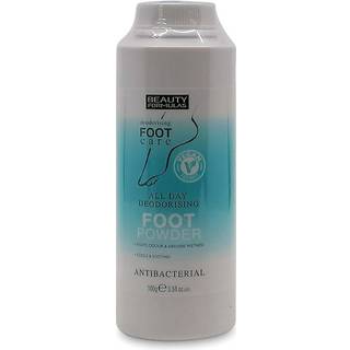 Beauty formulas deodorising foot care foot powder antibacterial 100g