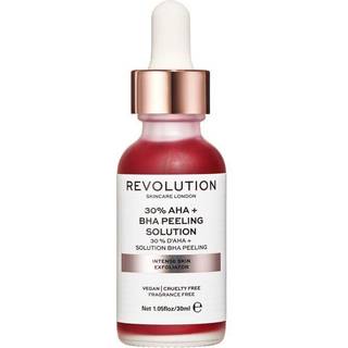 Revolution Skincare AHA + BHA 30% Peeling Solution Intensiv kemisk peeling med lysende effekt 30 ml - 30 ml