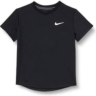 Nike Court Victory Dri-Fit Victory T-Shirt Boys - Black, White, Size M - black