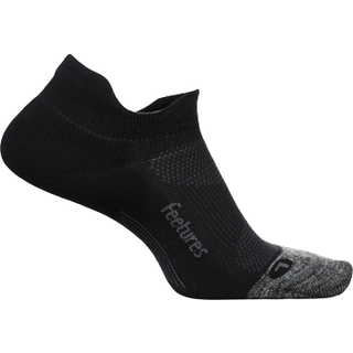 Feetures Elite Løbesokker, Str. S (34-37), Let Polstring, No Show Tab, Unisex