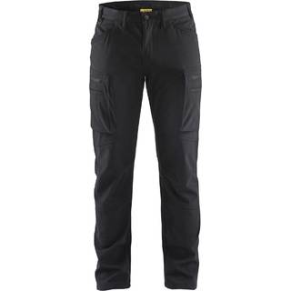Blåkläder 1477 Service Buks Softshell / Service Arbejdsbuks Softshell - C56 - Sort