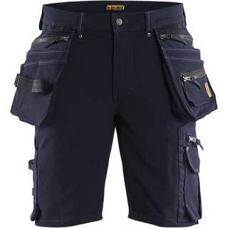 Blåkläder - X1900 håndværkershorts full stretch, Mørk Marineblå/Sort 198816448699