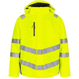 ENGEL Safety vinterjakke Orange/Grøn 1946-930 3XL