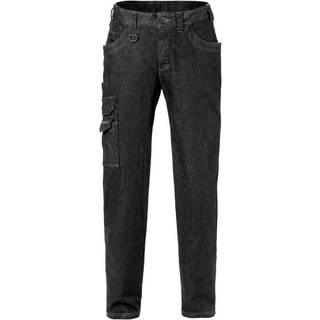 Kansas/Fristads service denim stretch bukser - dame