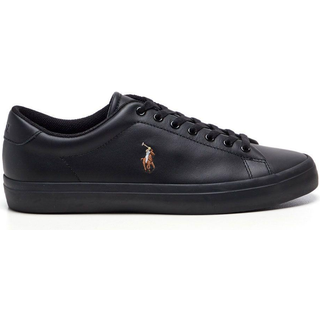 Polo Ralph Lauren Polo Ralph Lauren Dark Black Longwood Leather Trainers