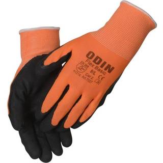 ODIN Basic Fingerdyppet nitrilhandske str 10/XL orange