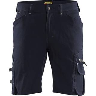 Blåkläder 1987 Håndværker Shorts 4-vejs stretch X1900 / Håndværker Arbejdsshorts 4-vejs stretch X1900 - C46 - Mørk Marineblå/Sort