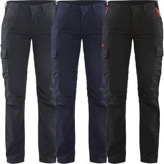 Blåkläder 7144 Dame Industri Buks stretch / Dame Industri Arbejdsbuks stretch - C36 - Marineblå/Koboltblå