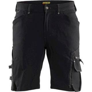 Blåkläder 1987 Håndværker Shorts 4-vejs stretch X1900 / Håndværker Arbejdsshorts 4-vejs stretch X1900 - C54 - Sort