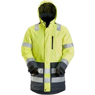 Snickers Vinterparka kl3 gul/navy 3xl