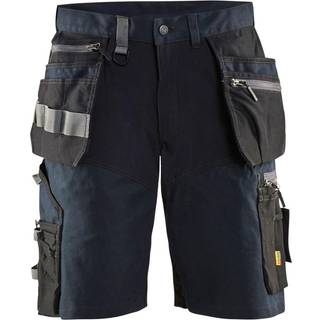 Blåkläder 159813439900C60 Håndværkershorts med stretch, sort Stl C60
