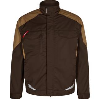 ENGEL Galaxy Light arbejdsjakke Mokkabrun/Toffee Brown 1290-880 4XL