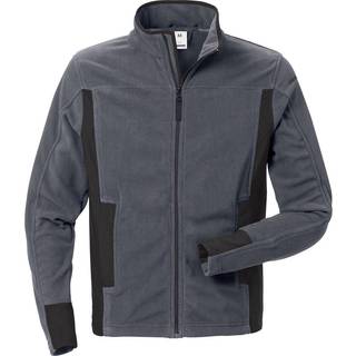 Fristads 120966 Microfleece Jakke 4003 / Arbejdsjakke Grå/Sort S