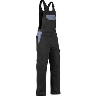 Blåkläder 2665 Industri Overall Bomuld / Industri Overall Bomuld - D120 - Sort/Grå