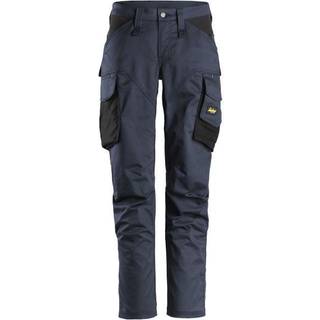 Snickers Workwear 6703 AllroundWork Håndværkerbukser Stretch, Kvinder, Navy/Black Navy/sort