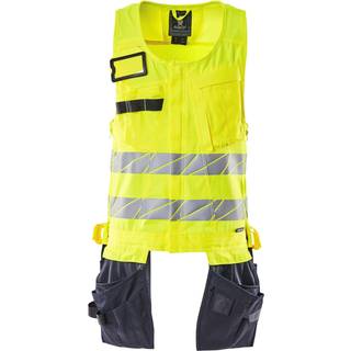 MASCOT ACCELERATE SAFE værktøjsvest, hi-vis gul/sort - 2XL
