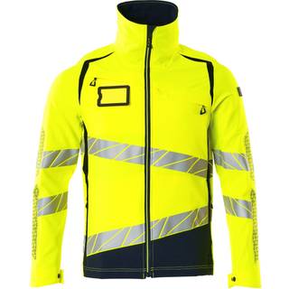 MASCOT ACCELERATE SAFE arbejdsjakke, hi-vis gul/mørk marine - 2XL