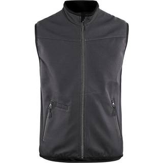 Blåkläder 3850 Softshell Vest / Softshell Vest - XS - Mellemgrå/Sort