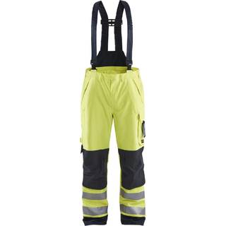 Blåkläder 1881 Multinorm Skalbuks Inherent / Multinorm Skalbuks Inherent - 4XL - High Vis Gul/Marineblå