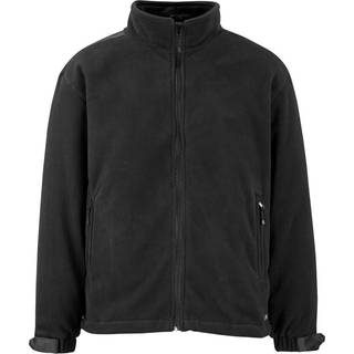 MACMICHAEL WORKWEAR Bogota fleecejakke, sort - 2XL