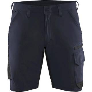 Blåkläder 1423 Service shorts 4-vejs stretch / Service shorts 4-vejs stretch - C48 - Mørk Marineblå/Sort