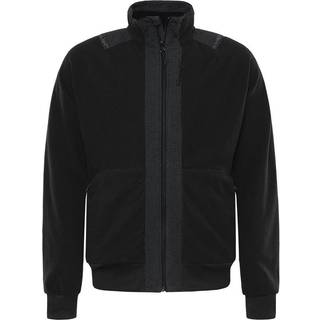 Fristads 129826 Green fleece jakke 4921 GRF / Arbejdsjakke Sort S
