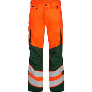 ENGEL Safety Light bukser Orange/Grøn 2545-319 L84