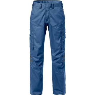 Fristads 129483 Bukser dame 2554 / Arbejdsbukser Indigoblå 40