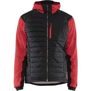 Blåkläder 5930 Hybrid Jakke / Hybrid Arbejdsjakke - 3XL - Rød/Sort