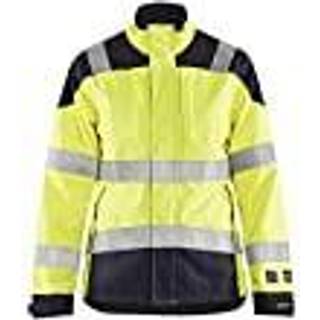 Blåkläder 4969 Dame Multinorm Jakke Inherent / Dame Multinorm Arbejdsjakke Inherent - M - High Vis Gul/Marineblå
