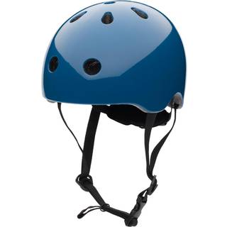 Cykelhjelm barn 4-8 år retro træ-look, Medium, letvægt
