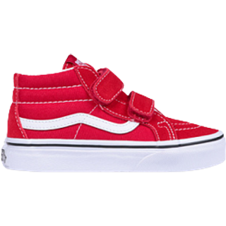 Vans - Kids SK8-Mid Shoes (4-8 years), Red, Size: 31 - Red - 31