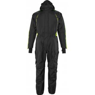 MASCOT HARDWEAR vinterkedeldragt, sort/hi-vis gul - S