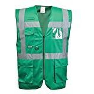 Iona Executive vest - Flaskegrøn (Størrelse: M)